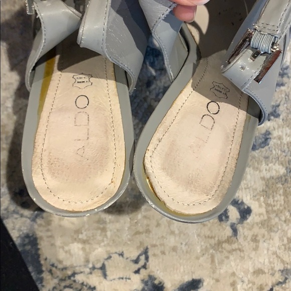 Aldo Schemonia Grey Heel - Picture 10 of 12